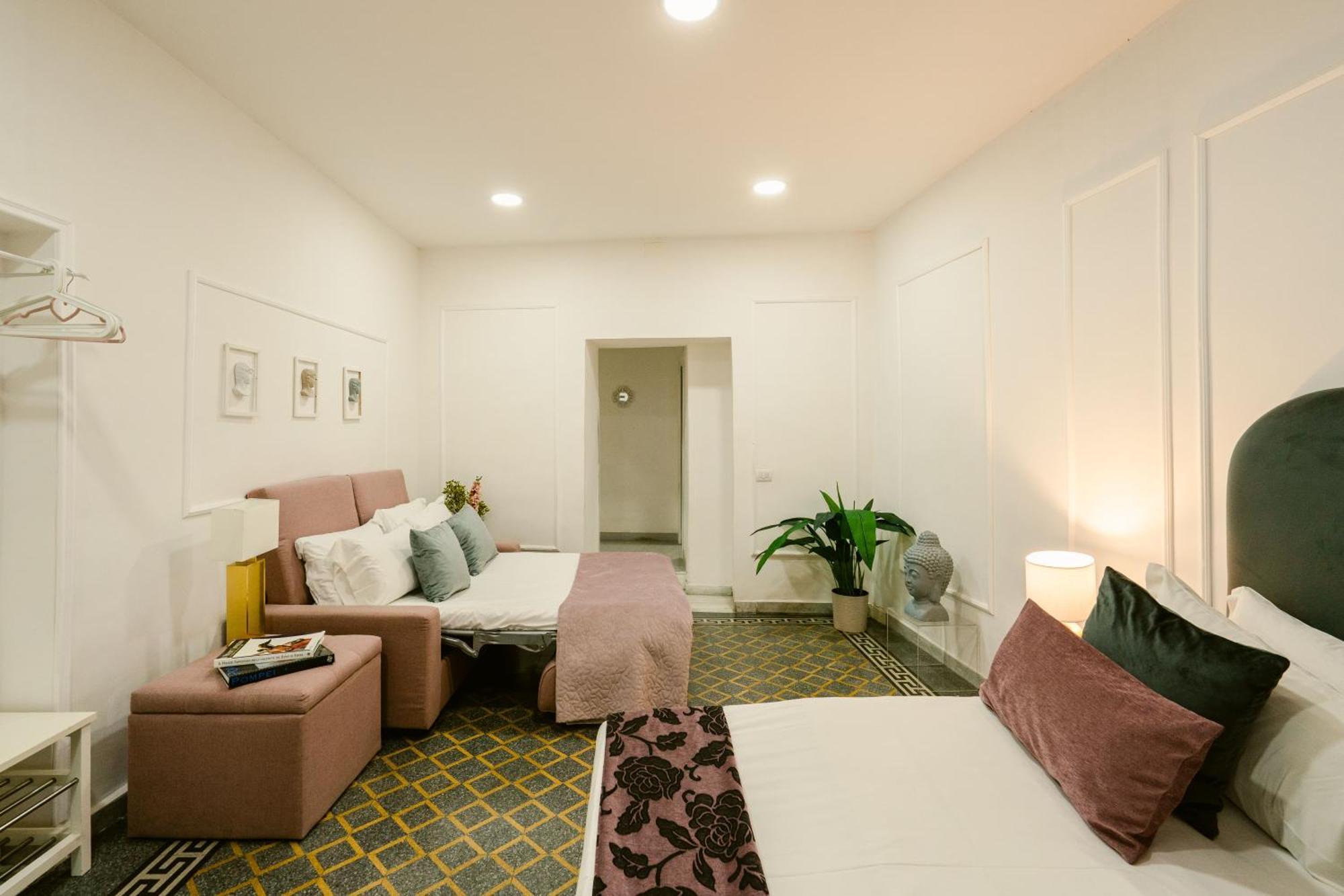 Random B&B Naples Bilik gambar