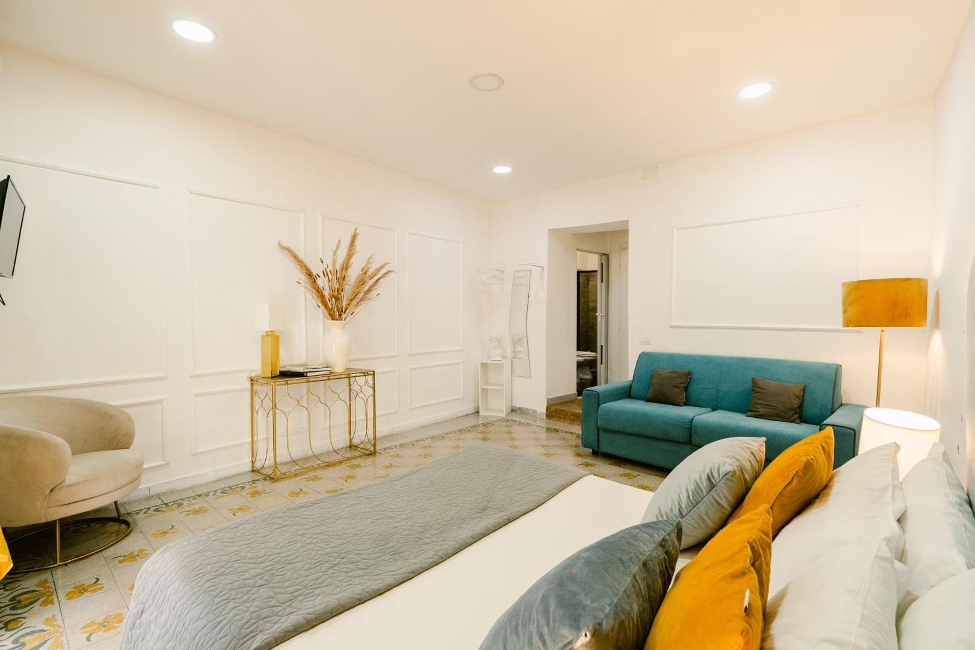 Random B&B Naples Bilik gambar